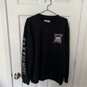 Vans/Independent Logo Crewneck Sweatshirt